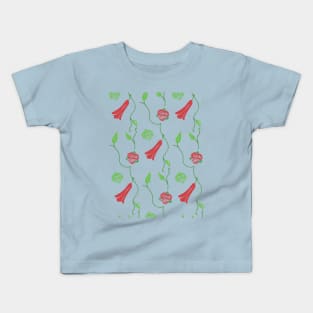 Copihue Blossom Kids T-Shirt